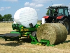 991BC – Round Bale Wrappers