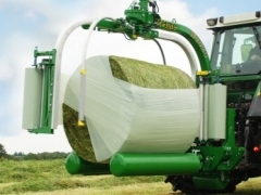 W2020 - Stacking Bale Wrapper